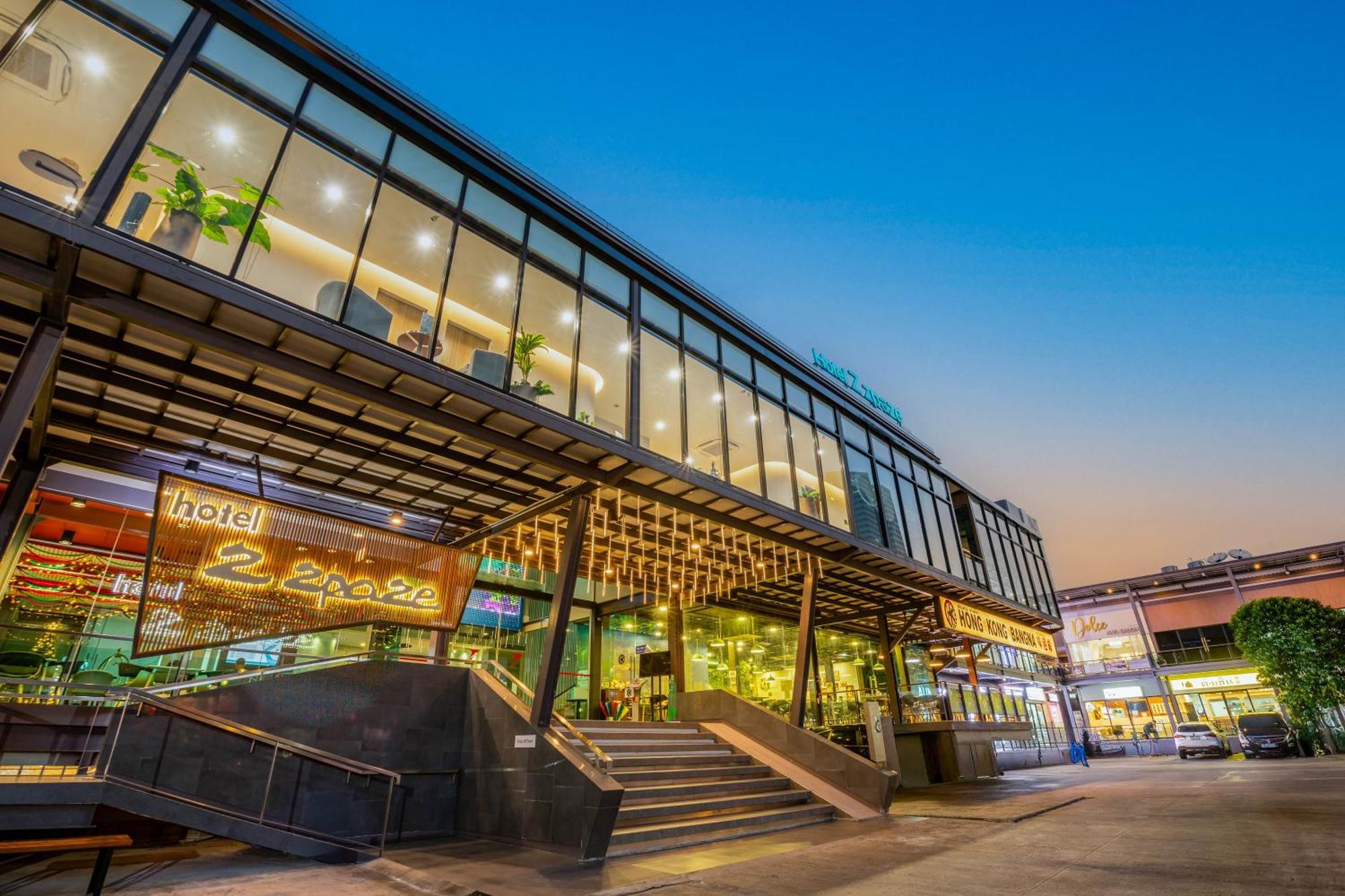 Hotel Z Zpaze Bangkok Exterior photo