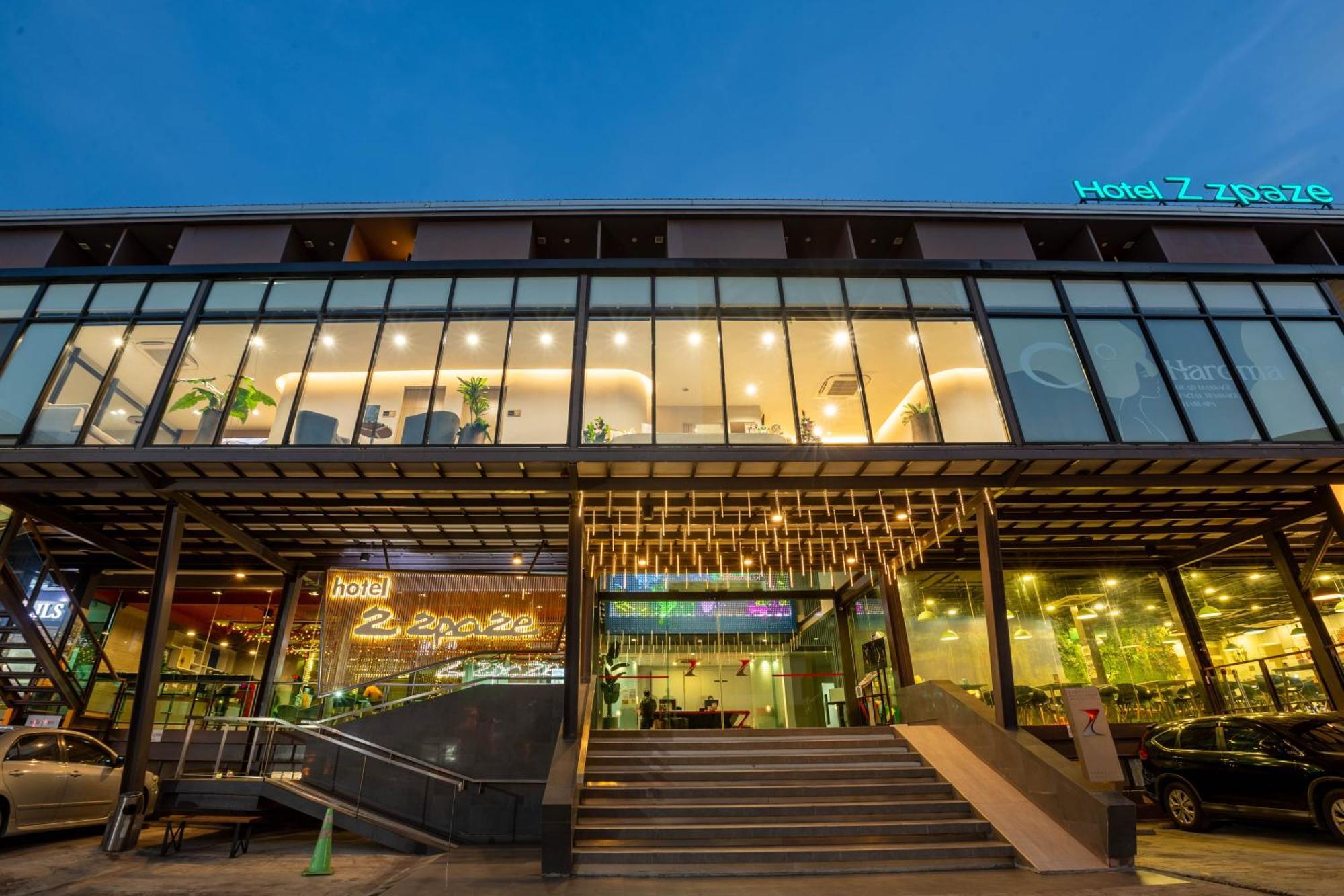 Hotel Z Zpaze Bangkok Exterior photo